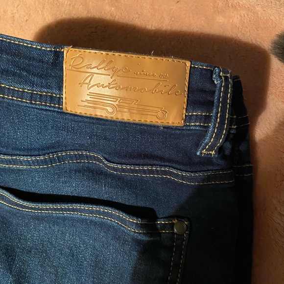 Mens Livergy Jeans Rallye Automobile sz34x32 - Picture 2 of 3